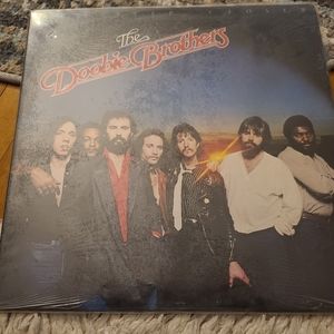 The Doobie Brothers. Vintage vinyl album black white GUC